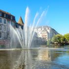 Wasserspiel auf der Ill(Straßburg)