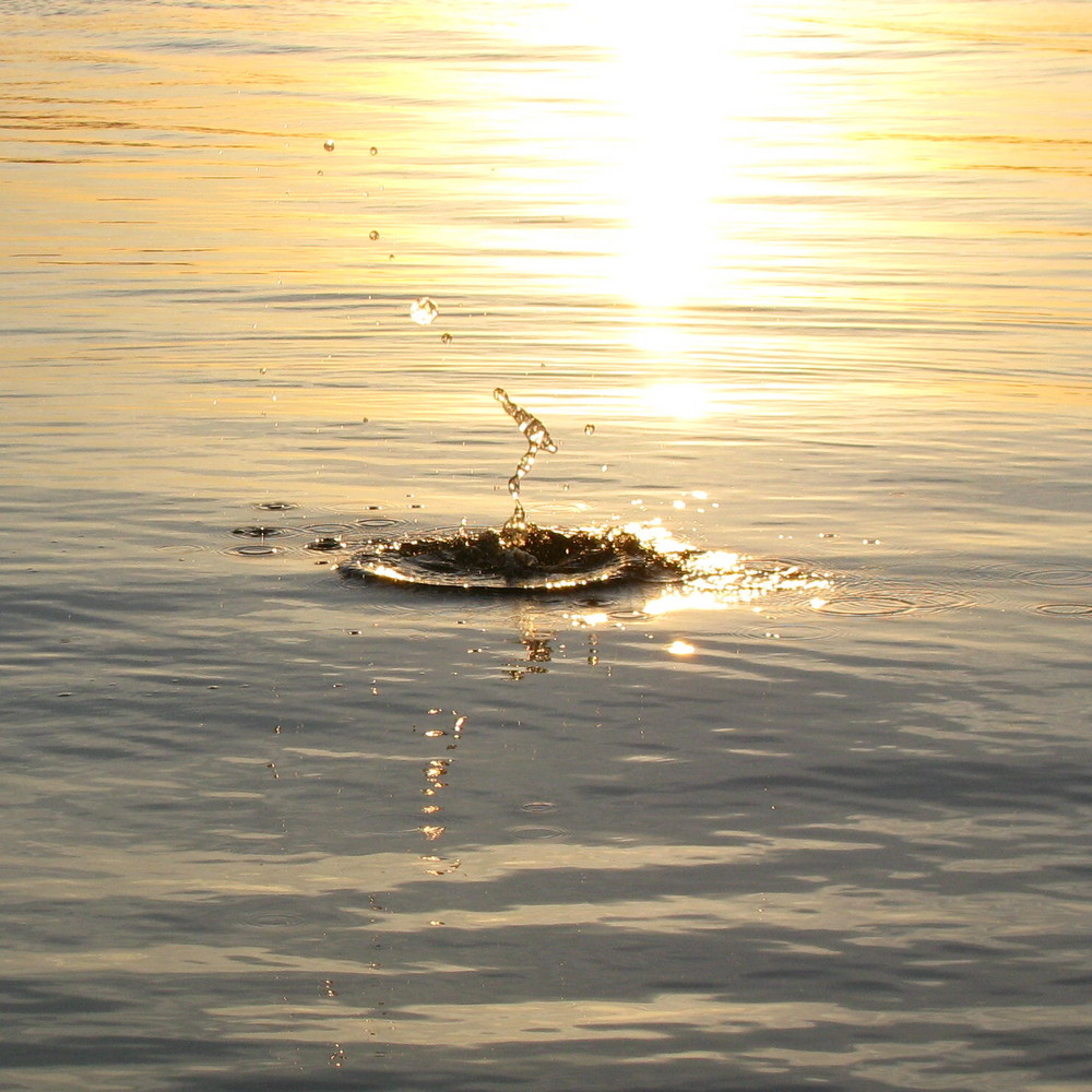 Wasserspiel...