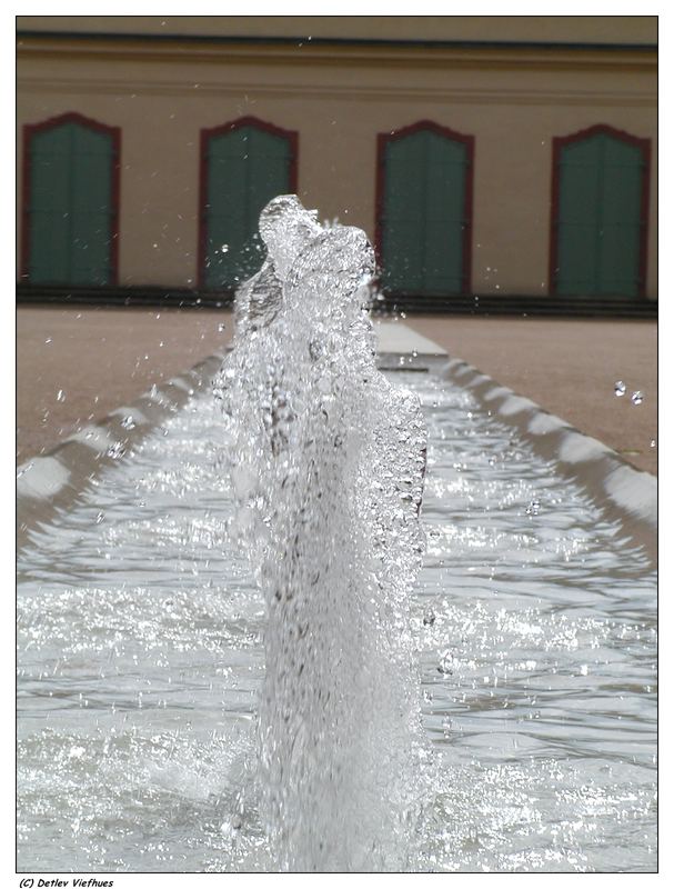 Wasserspiel im Bagno