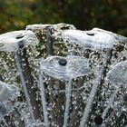 Wasserspiel im Herzogenriedpark ( Mannheim)