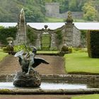 Wasserspiel im Kinross Garden