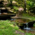 Wasserspiel im Kurpark Bad Wildbad