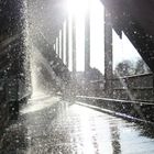 Wasserspiel im Licht (Saline Bad Dürkheim)