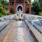 Wasserspiel  im Orientalischen Garten, Gärten der Welt, Berlin-Marzahn