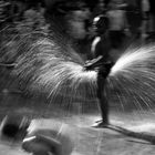 Wasserspiel in Bern