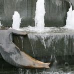 Wasserspiel in Bremen ... das erste