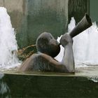 Wasserspiel in Bremen ... das zweite