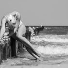 Wasserspiel in der Ostsee ...