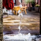 Wasserspiel in der Stadt Norden