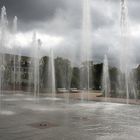 Wasserspiel in Freudenstadt (1)