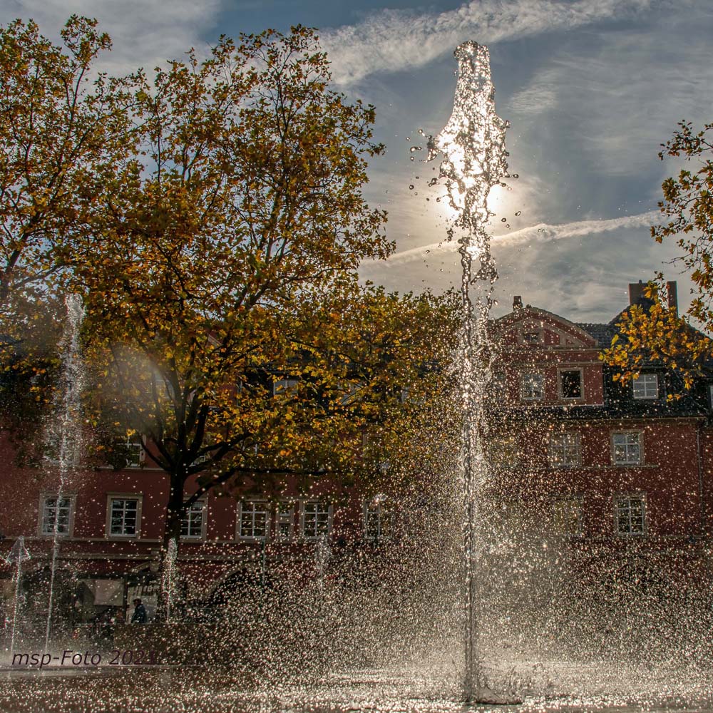 Wasserspiel in Gütersloh