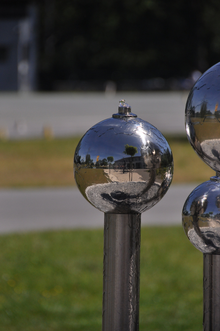 Wasserspiel in Haltern am See