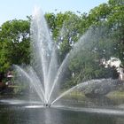 Wasserspiel in Moers