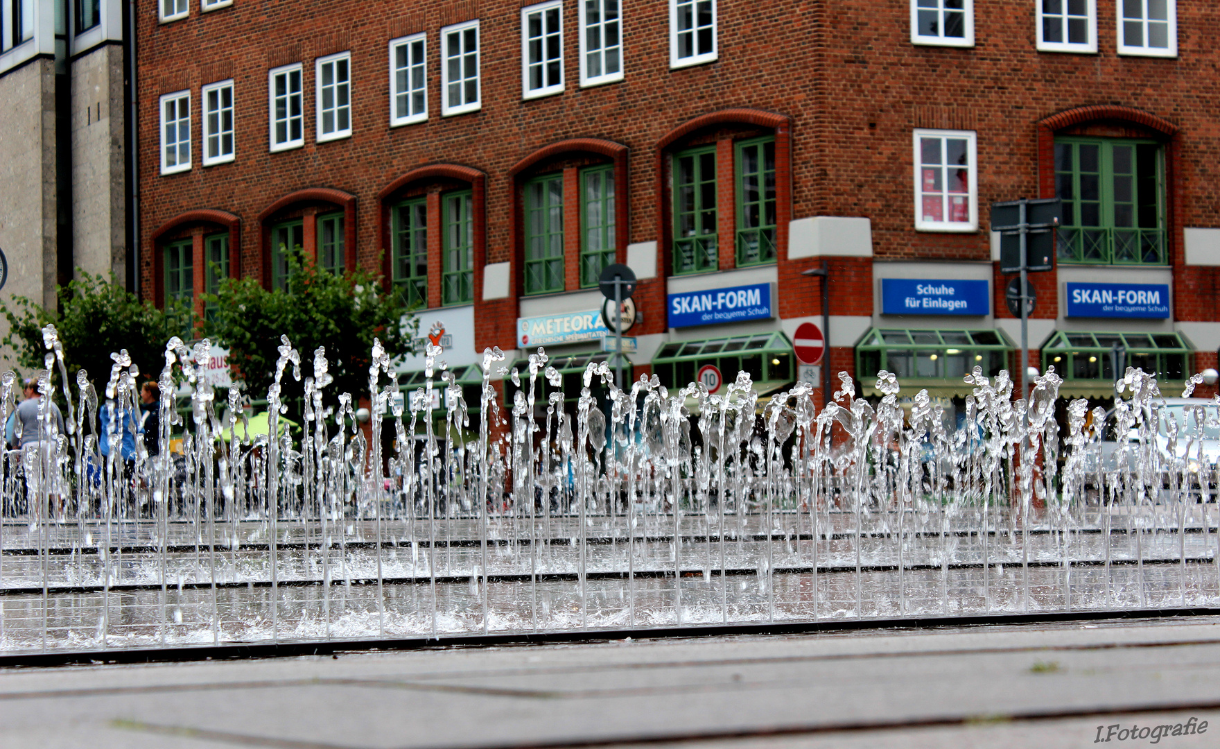 Wasserspiel Lübeck