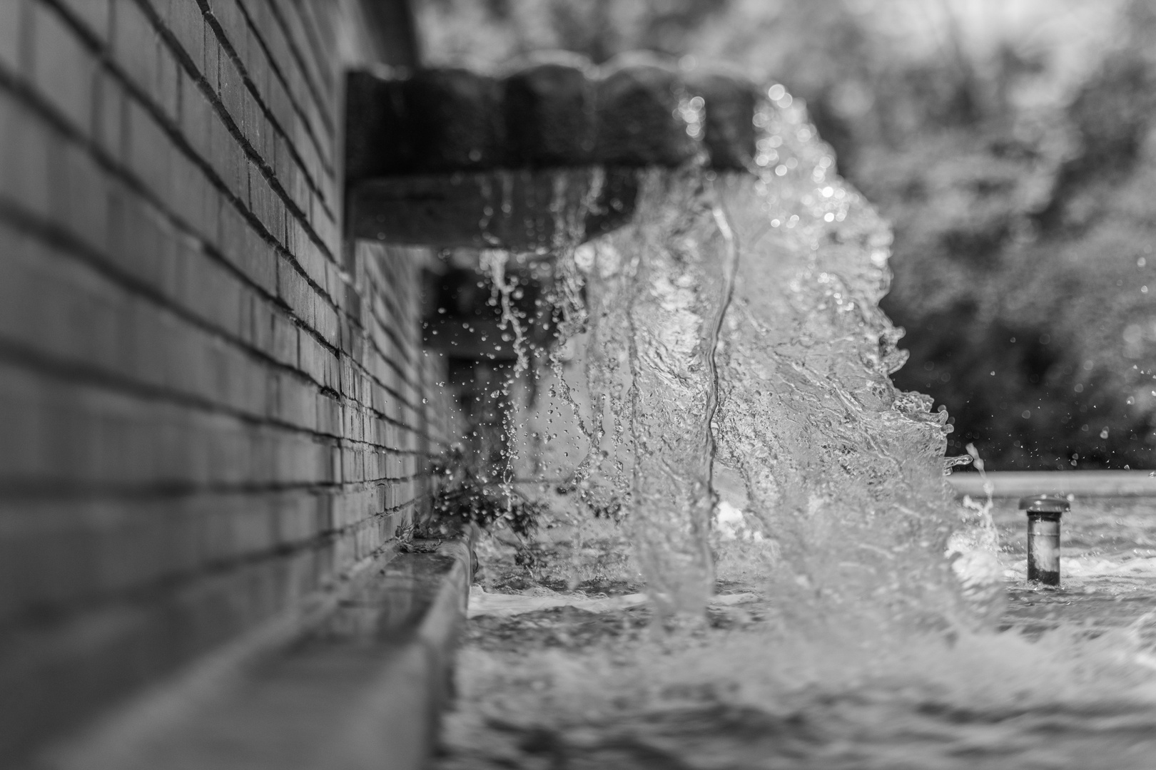 Wasserspiel (Tilt im Nordpark II )