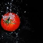 Wasserspiel Tomate