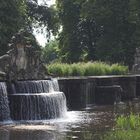 Wasserspiel vor dem Schloss Ludwigslust