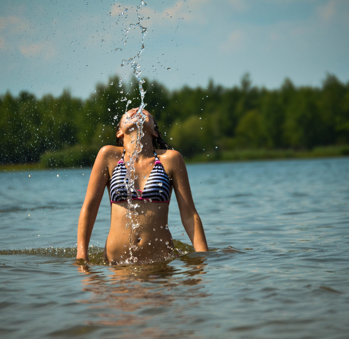 Wasserspielchen