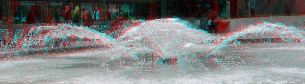 Wasserspiele (3D für Rot/Cyan Brille)