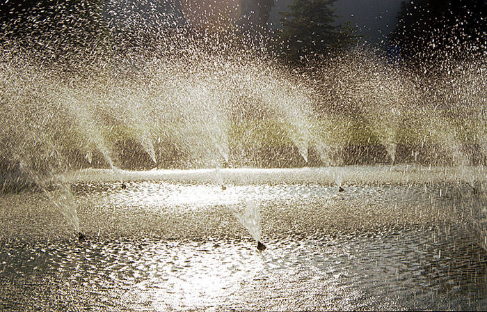 Wasserspiele von Celestina Schade