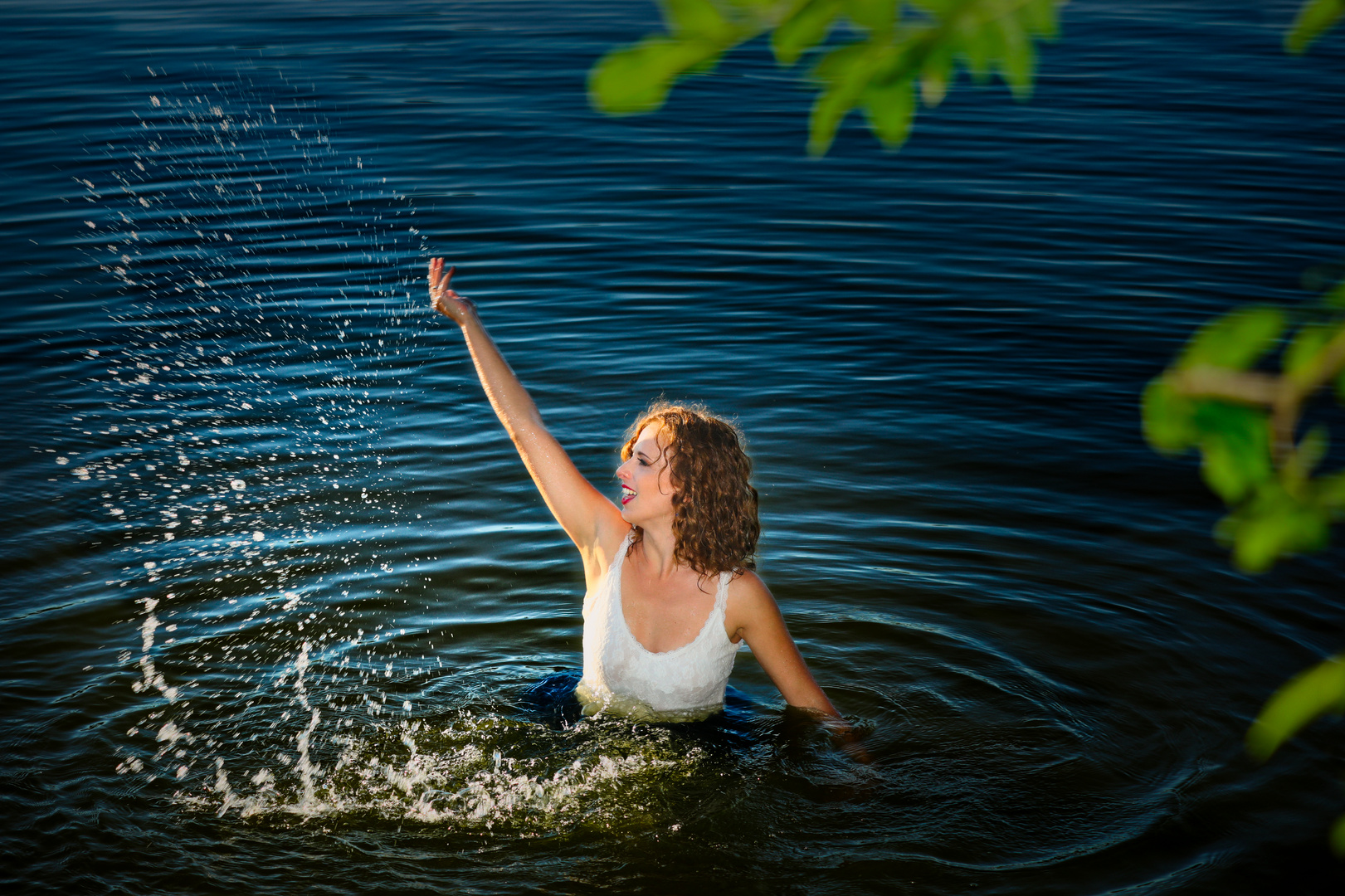 Wasserspiele...