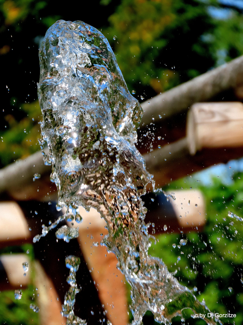 Wasserspiele !