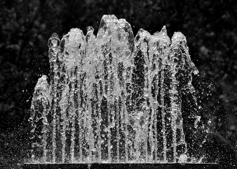 Wasserspiele von Gerhard Schneglberger 