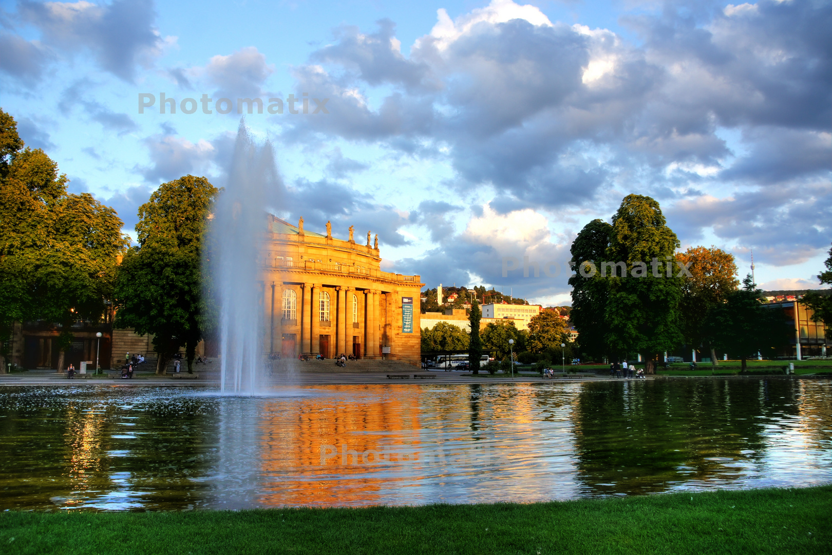 Wasserspiele