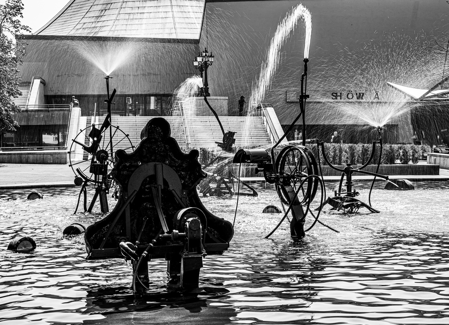 Wasserspiele à la Tinguely