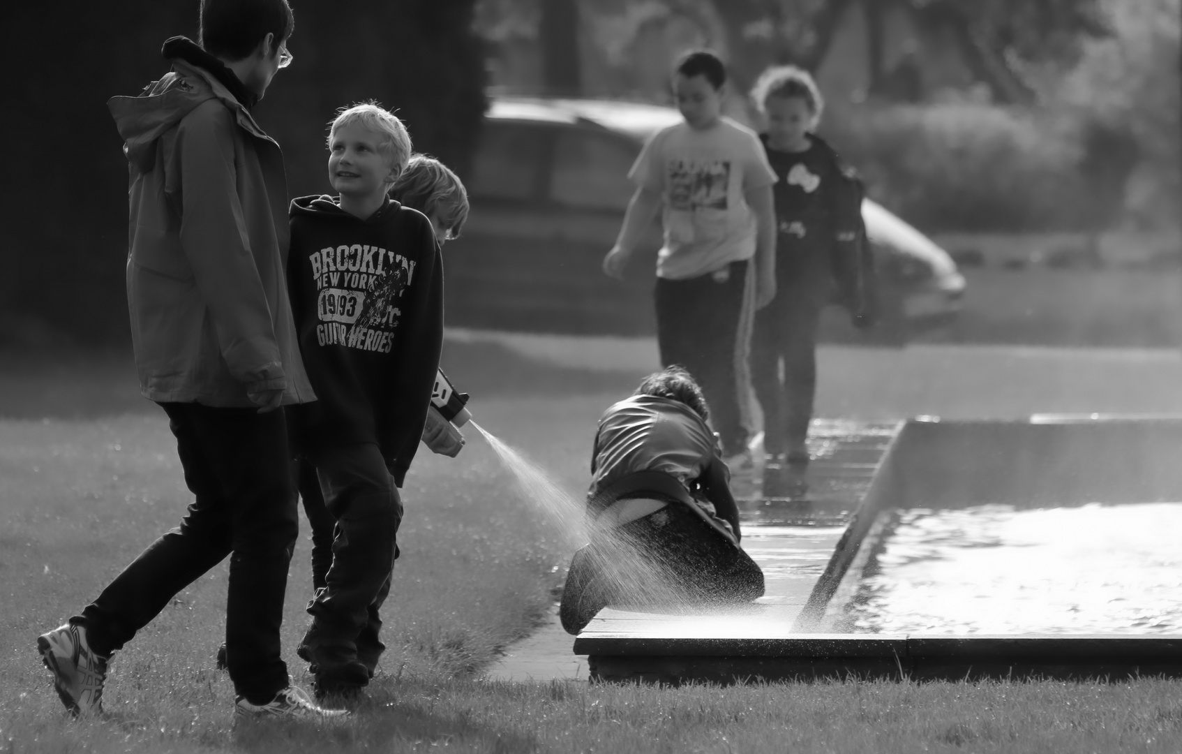 Wasserspiele