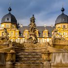 Wasserspiele a.B. im Schlosspark Seehof