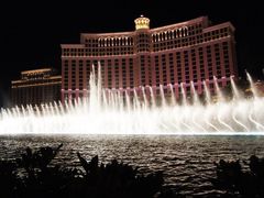 Wasserspiele am Bellagio