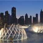 WASSERSPIELE AM BURJ KHALIFA