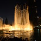 Wasserspiele am Burj Khalifa in Dubai