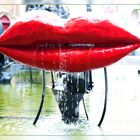 Wasserspiele am Centre Pompidou Paris