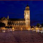 Wasserspiele am Dom