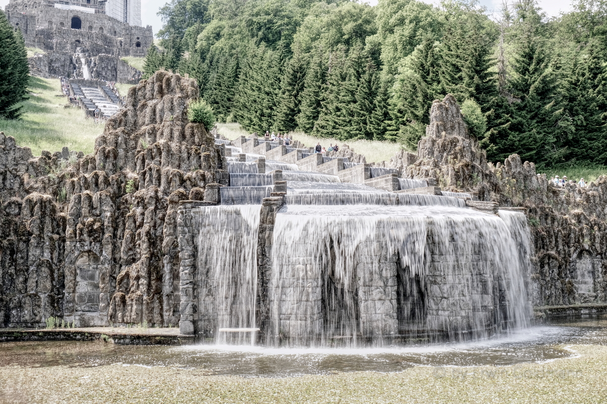 Wasserspiele am Herkules