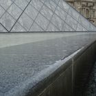 Wasserspiele am Louvre