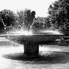 Wasserspiele am Märchenbrunnen in Jena