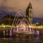 Wasserspiele am Magderburger Dom