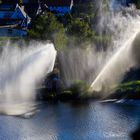 Wasserspiele am Neckar