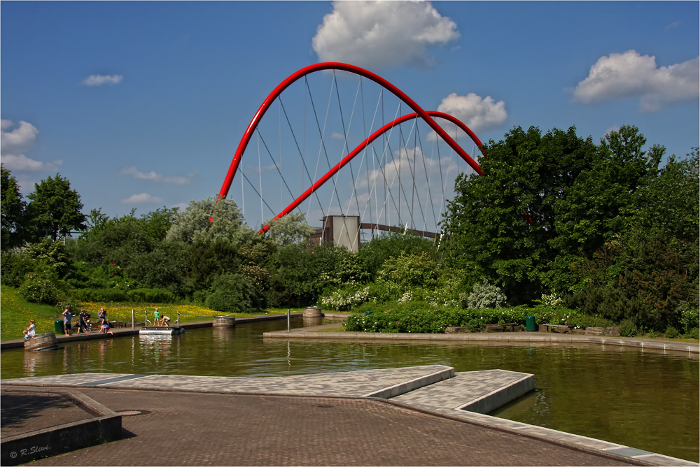 Wasserspiele am Nordsternpark