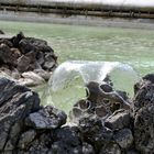 Wasserspiele am Schwarzenbergplatz in Wien