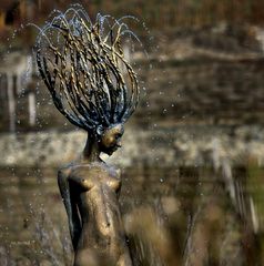 Wasserspiele am Weinberg