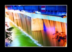 Wasserspiele an der Ruhr