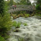 Wasserspiele an der Teufelsbrücke im Bergpark Kassel / Weltkulturerbe (4)