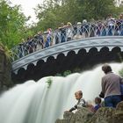 Wasserspiele an der Teufelsbrücke im Bergpark Kassel / Weltkulturerbe (5)