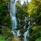 Wasserspiele (Aquädukt) im Bergpark Wilhelmshöhe Kassel