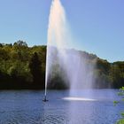 Wasserspiele auf dem Biggesee bei Olpe