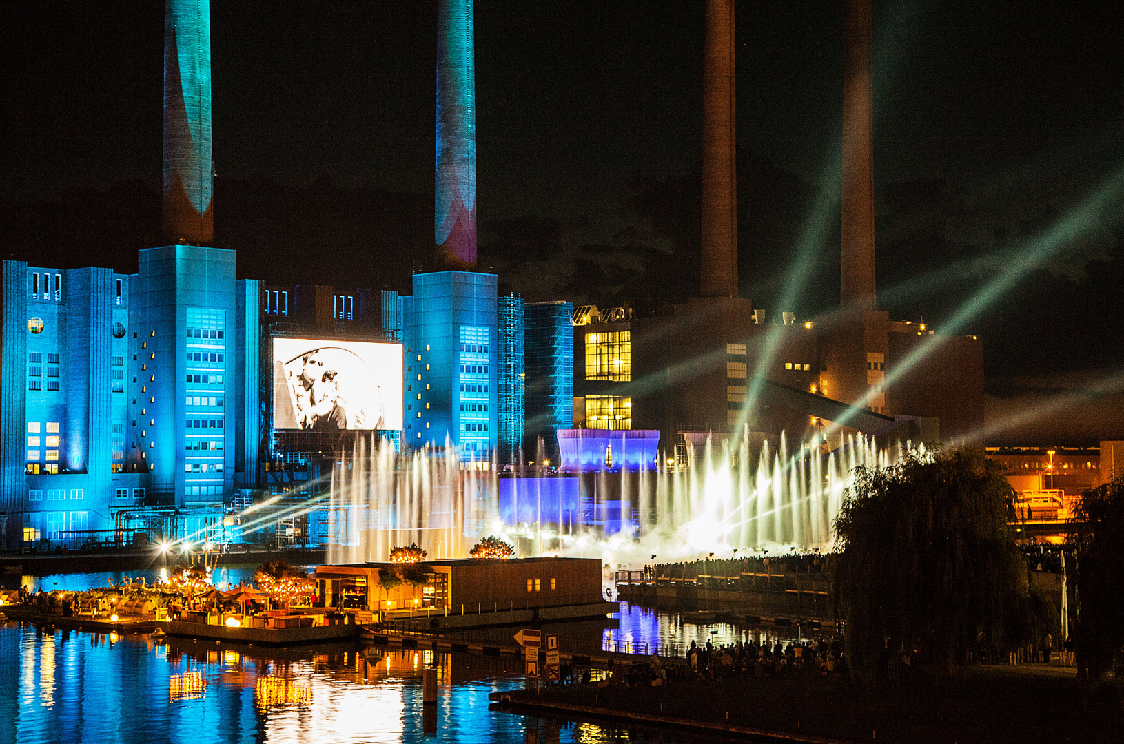 Wasserspiele Autostadt #1